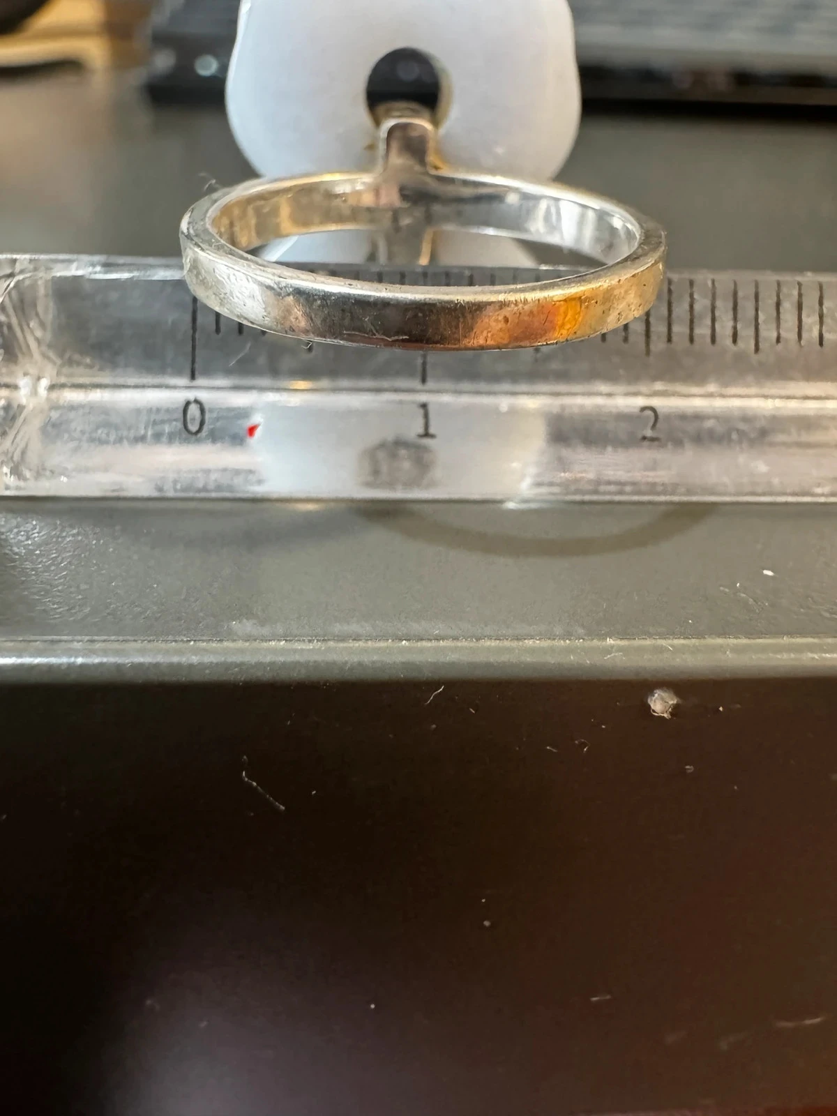 Anillo TOUS Plata de Ley y Calcedonia (Oso Mesh) – photo 6